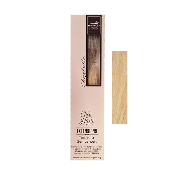 CHIC HAIR GENUIS WEFT 125 CM 90 GR 60